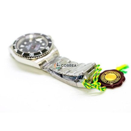 Корпус для годинників Rolex Submariner білий з чорним циферблатом KRO-001 - 8